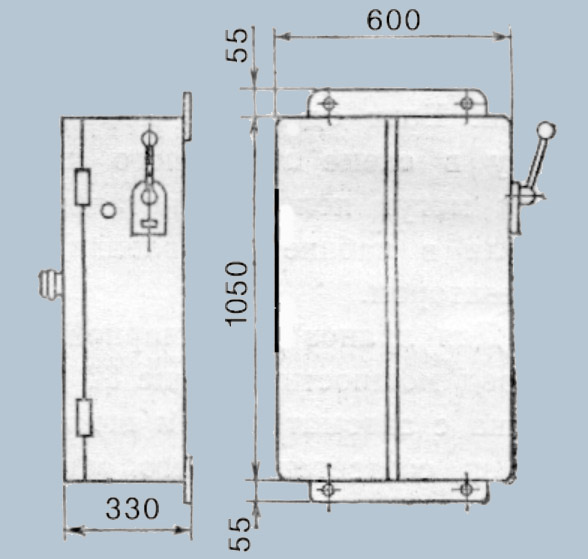 Панель защитная крановая ПЗКБ